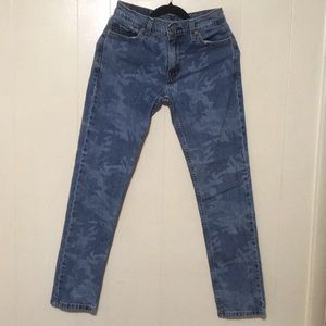 Levi 511 Camo Jeans